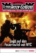 Cover-Bild zum Titel 'Jerry Cotton 3262' von 'Jerry Cotton'