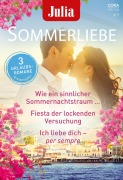 Cover-Bild zum Titel 'Julia Sommerliebe Band 37' von 'Cara Colter, Sophie Pembroke, Heidi Rice'