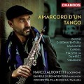Cover-Bild zum Titel 'Amarcord d'un Tango-Werke für Saxophon & Bandoneon' von 'Marco/Bonventura/Orchestra Filarmonica Albonetti'