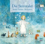 Cover-Bild zum Titel 'Die Sterntaler' von 'Jacob Grimm, Wilhelm Grimm'