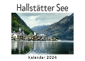 Hallstätter See (Wandkalender 2024, Kalender DIN A4 quer, Monatskalender im Querformat mit Kalendarium, Das perfekte Geschenk) - Anna Müller