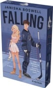 Cover-Bild zum Titel 'Falling - Ihre Beziehung ist fake. Sind ihre Gefühle das auch?' von 'Janisha Boswell'