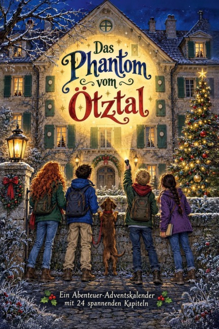 Das Phantom vom Ötztal - Ava Schmitz
