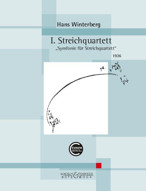 I. Streichquartett - Hans Winterberg