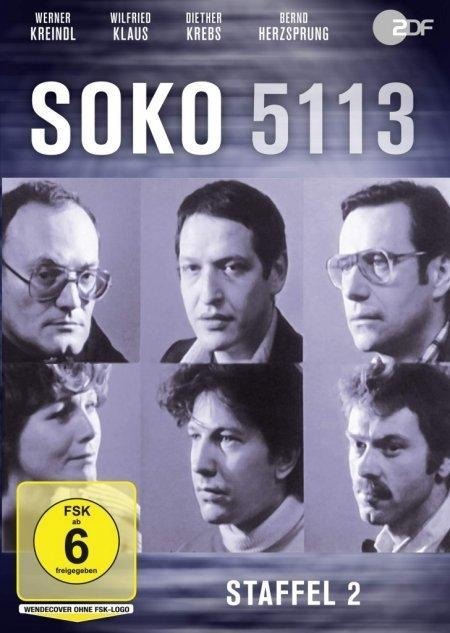 Soko 5113 - Conny Lens, Franz-Xaver Wendleder, Jochen Wedegärtner, Hasso Plötze, Ulrich Stark