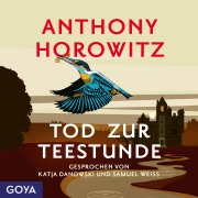 Cover-Bild zum Titel 'Tod zur Teestunde. Susan Ryeland ermittelt (Band 3)' von 'Anthony Horowitz'