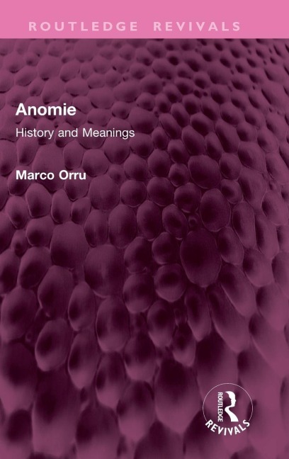 Anomie - Marco Orru