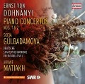 Konzert für Klavier und Orchester 1 & 2 - Gülbadamova/Matiakh/Deutsche Staatsphilharmonie RP