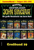 Cover-Bild zum Titel 'John Sinclair Großband 29' von 'Jason Dark'