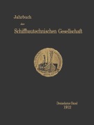 Cover-Bild zum Titel 'Jahrbuch der Schiffbautechnischen Gesellschaft' von ''
