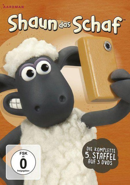 Shaun das Schaf - Staffel 5 Komplettbox - David Fine, Rob Dudley, Trevor Ricketts, Alison Snowden, Nick Park