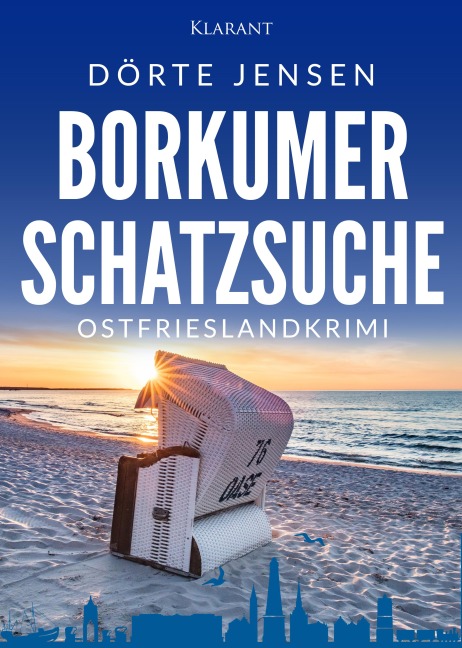 Borkumer Schatzsuche. Ostfrieslandkrimi - Dörte Jensen