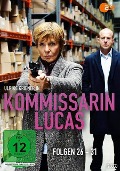 Cover-Bild zum Titel 'Kommissarin Lucas' von 'Thomas Berger, Barbara Jago, Christian Jeltsch, Friedrich Ani, Sabine Kalinowski'