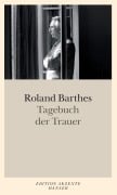Cover-Bild zum Titel 'Tagebuch der Trauer' von 'Roland Barthes'