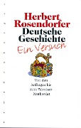 Cover-Bild zum Titel 'Deutsche Geschichte, Bd. 1' von 'Herbert Rosendorfer'