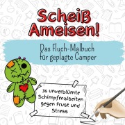 Cover-Bild zum Titel 'Scheiß Ameisen!' von 'Anton Herrmann'