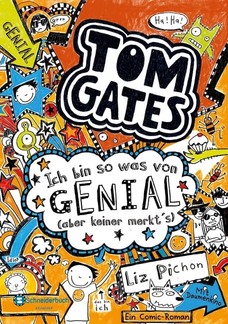 Tom Gates 04 - Liz Pichon
