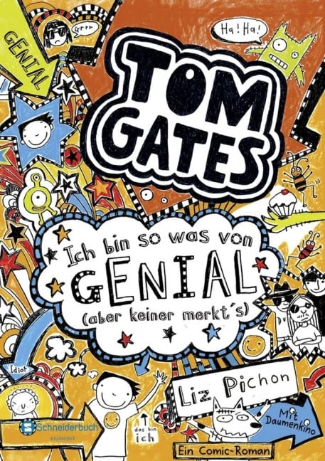 Tom Gates 04 - Liz Pichon