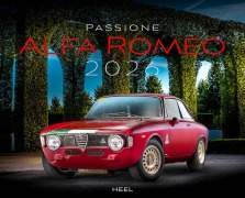 Cover-Bild zum Titel 'Passione Alfa Romeo Kalender 2026' von 'Andreas Goinar'
