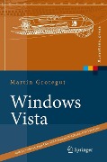 Cover-Bild zum Titel 'Windows Vista' von 'Martin Grotegut'