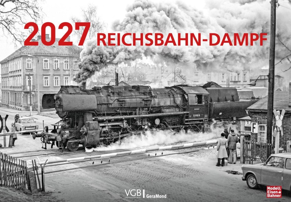 Reichsbahn-Dampf 2027 - 
