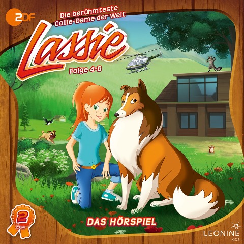 Folgen 4-6: Der Berglöwe - Irene Timm