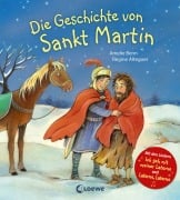 Cover-Bild zum Titel 'Die Geschichte von Sankt Martin' von 'Amelie Benn'
