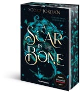 Cover-Bild zum Titel 'A Scar in the Bone - Feuerschwur-Chroniken, Band 2' von 'Sophie Jordan'