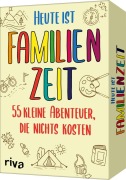Cover-Bild zum Titel 'Heute ist Familienzeit' von 'Daniel Wiechmann'