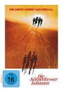 Cover-Bild zum Titel 'Die Körperfresser kommen' von 'W. D. Richter, Jack Finney, Denny Zeitlin'