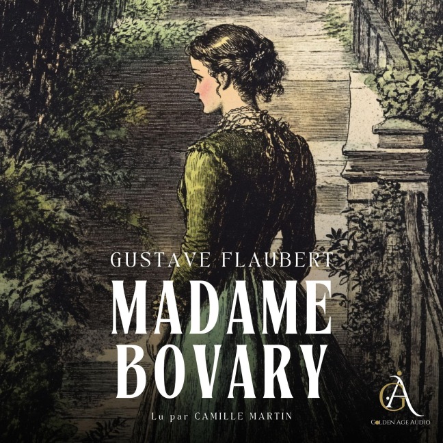 Madame Bovary - Livre Audio - Gustave Flaubert, Livres audio en français