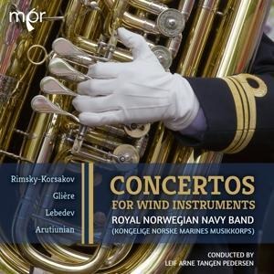 Concertos for Wind Instruments - Pedersen/Royal Norwegian Navy Band