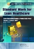 Cover-Bild zum Titel 'Standard Work for Lean Healthcare' von 'Thomas L. Jackson'