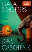 Cover-Bild zum Titel 'Das Geschenk' von 'Gaea Schoeters'