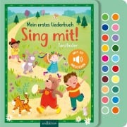 Cover-Bild zum Titel 'Sing mit! Tanzlieder' von 'Gerald "Greulix" Schrank'