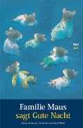 Cover-Bild zum Titel 'Familie Maus sagt Gute Nacht' von 'Kazuo Iwamura'
