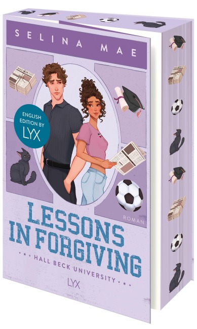 Lessons in Forgiving: English Edition by LYX - Selina Mae