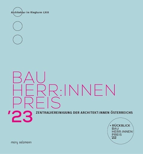 Bauherrenpreis 2023 - 