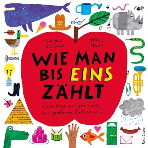Wie man bis eins zählt - Caspar Salmon