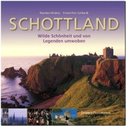 Cover-Bild zum Titel 'PANORAMA SCHOTTLAND - Wilde Schönheit und von Legenden umwoben' von 'Ernst-Otto Luthardt'