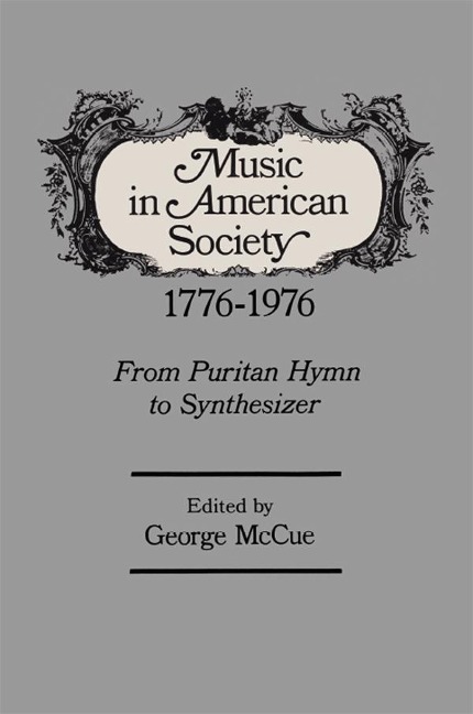 Music in American Society - George McCue