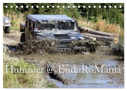 Cover-Bild zum Titel 'Hummer @ EnduRoMania (Tischkalender 2026 DIN A5 quer), CALVENDO Monatskalender' von 'Sergio Morariu'