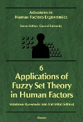 Cover-Bild zum Titel 'Applications of Fuzzy Set Theory in Human Factors' von ''