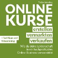 Cover-Bild zum Titel 'Onlinekurse erstellen, vermarkten und verkaufen' von 'Tobias Wessling'