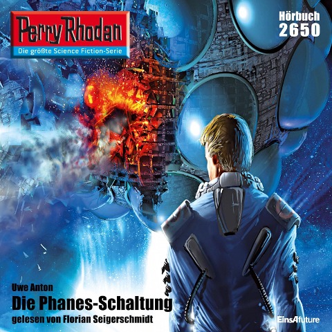Perry Rhodan 2650: Die Phanes-Schaltung - Uwe Anton