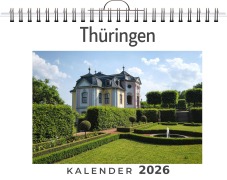 Cover-Bild zum Titel 'Thüringen' von 'Marie Lang'