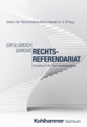 Cover-Bild zum Titel 'Erfolgreich durchs Rechtsreferendariat' von ''