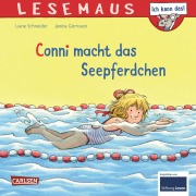 Cover-Bild zum Titel 'Conni macht das Seepferdchen (Neuausgabe)' von 'Liane Schneider'