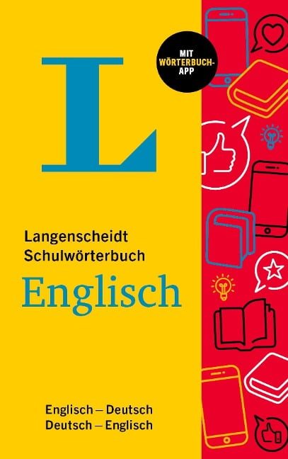 Langenscheidt Schulwörterbuch Englisch - 
