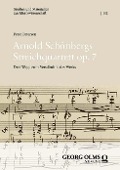 Cover-Bild zum Titel 'Arnold Schönbergs Streichquartett op. 7' von 'Peter Petersen'